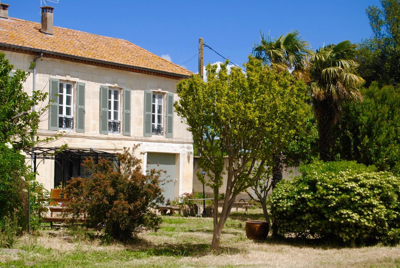 Le Mas Marguerite Arlés Exterior foto